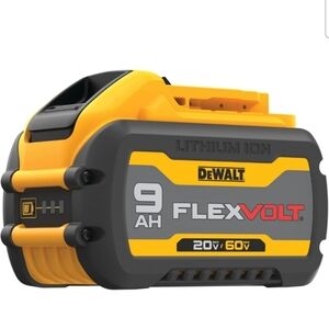 Dewalt DCB609 20V/60V MAX FLEXVOLT 9 Ah Lithium-Ion Battery